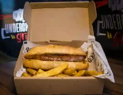 Choripán de la Casa