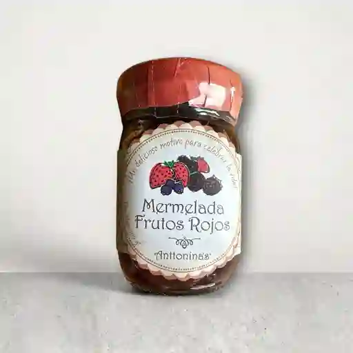 Mermelada De Frutos Rojos