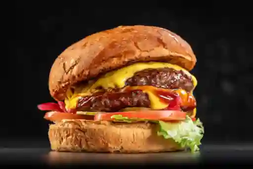 Hamburguesa Cheddar Tocineta Doble