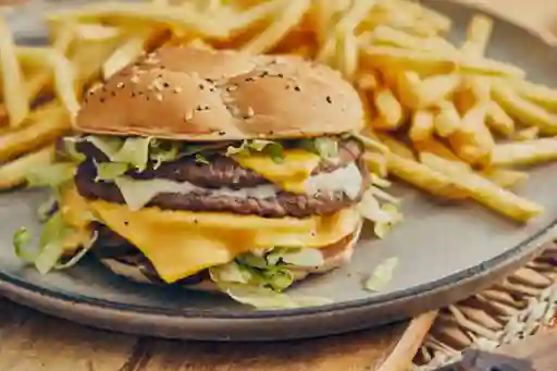 Hamburguesa Doble Quesuda