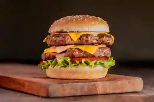 Hamburguesa Bacon Doble