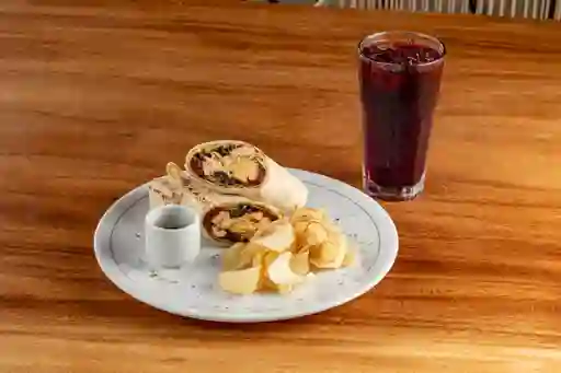 Combo Wrap + Bebida