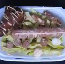 Longui Pollo + Mandi Tortas + CocaCola Original 400 ml