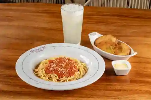 Combo Pasta + Bebida