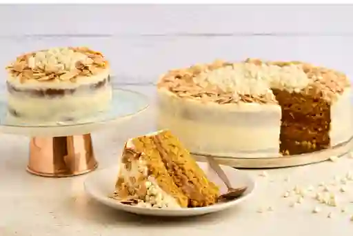 Torta de Zanahoria X 20 Porciones