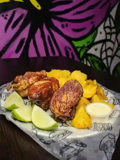 Costilla Ahumada