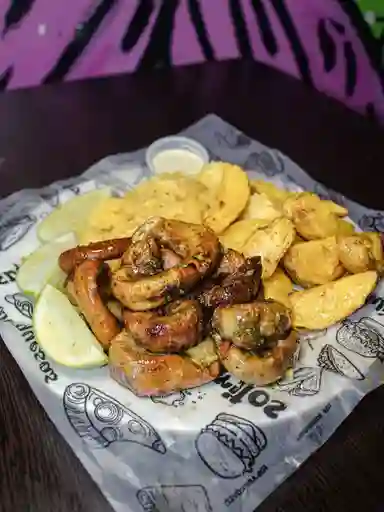 Mix Chunchullo + Procion de Carne