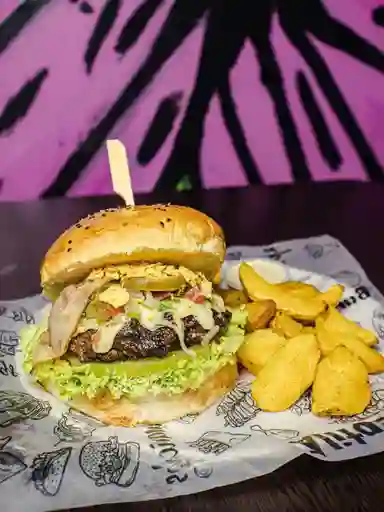 Hamburguesa Mexicana (grado 1,2,3)