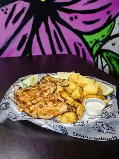 Pollo Caramelizado