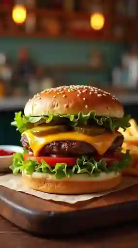 Hamburguesa Pataburguer