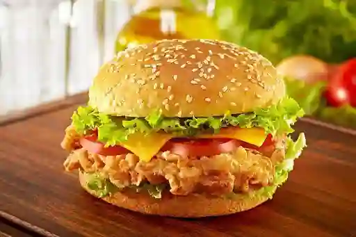 Hamburguesa de Pollo