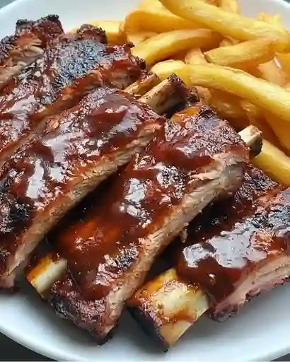 Costillas de Cerdo Bbq