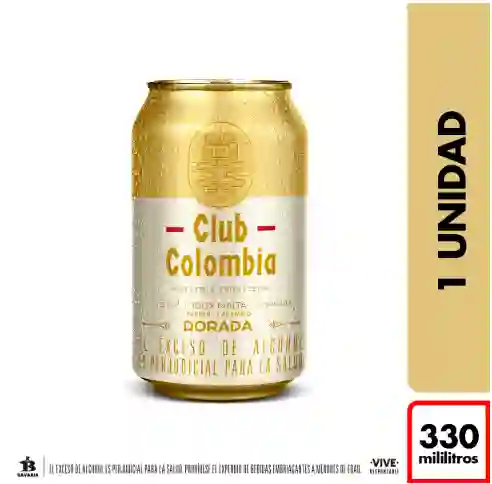 Club Colombia Dorada 330ml