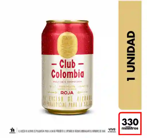 Club Colombia Roja 330ml
