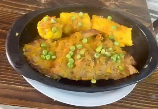 Sobrebarriga Al Horno