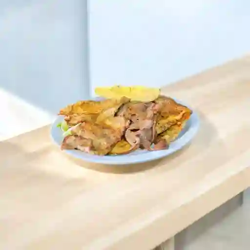 Mixta 3 Carnes Parrilla