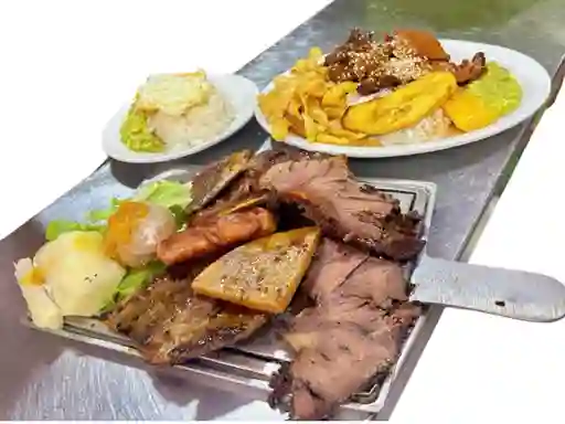 Parrilla Santandereana