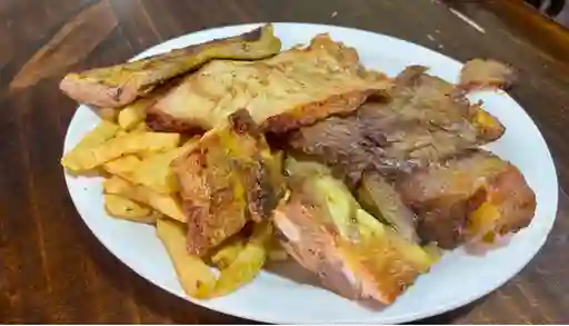 Mixta 3 Carnes Al Horno