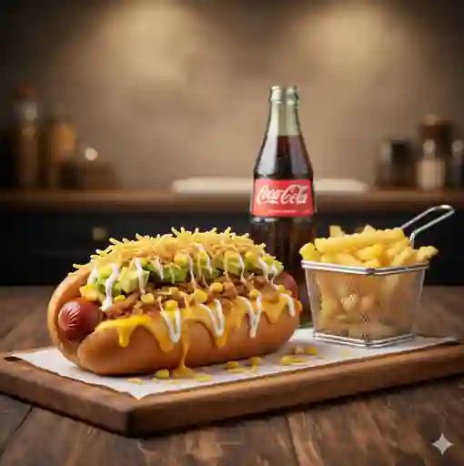 Perro Americano En Combo
