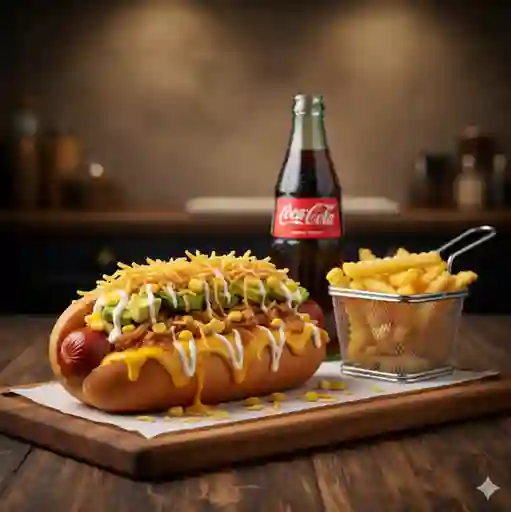 Perro Mexicano En Combo
