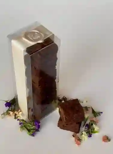 Caja De Mini Brownie X6