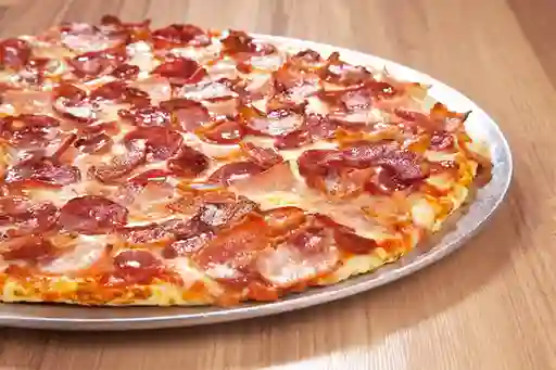 Pizza de Pollo con Tocineta