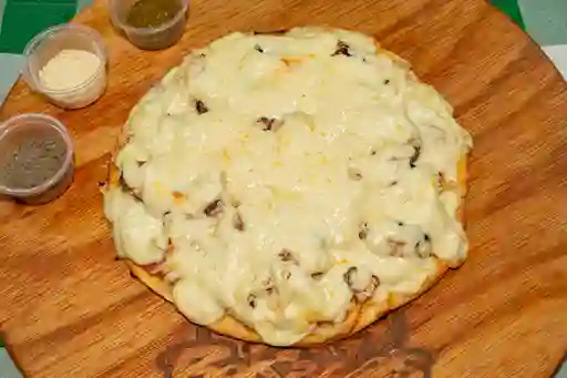 Pollo con Champiñones