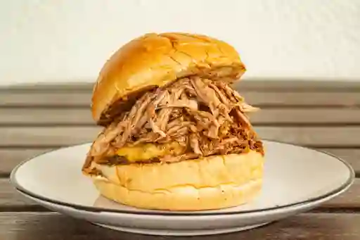 Pulled Pork Smash