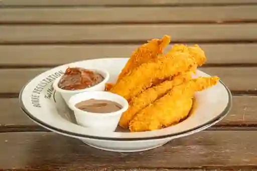 Chicken Tenders X12 Unidades Y Dos Salsas