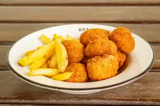 Chicken Pops X6 Unidades y Una Salsa