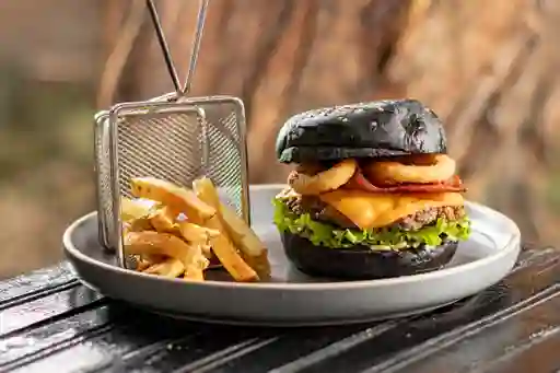 Hamburguesa la Negra