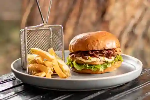 Hamburguesa Chicken Crunch
