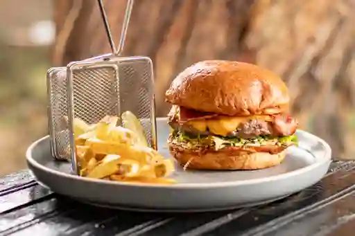 Hamburguesa Clásica