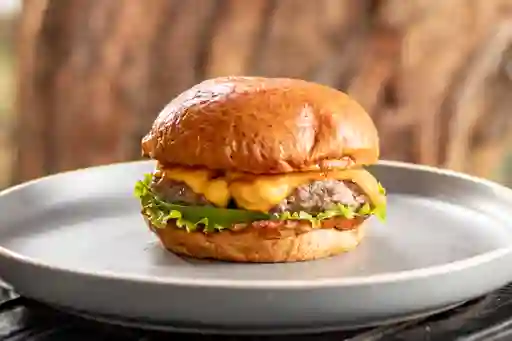 Hamburguesa Sencilla