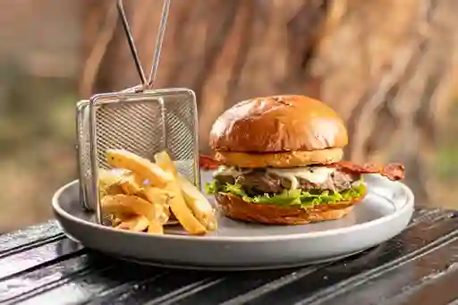 Hamburguesa Mixta