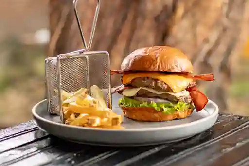Hamburguesa Doble Carne