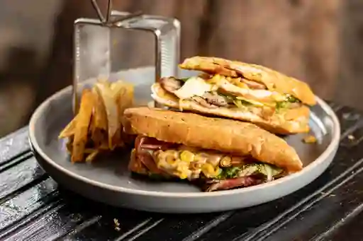 Sandwich Ranchero