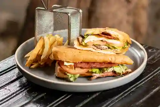 Sandwich Happy Pig