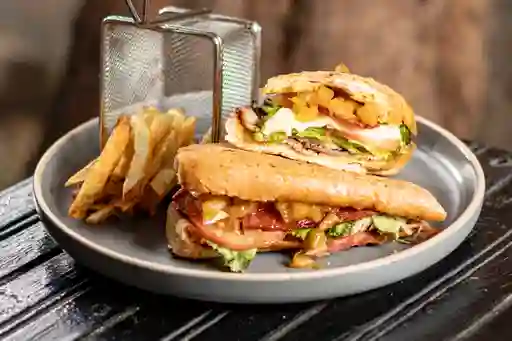 Sandwich Hawaiano Pork