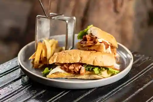 Sandwich Ropa Vieja