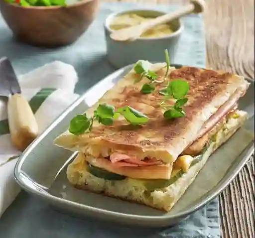 Sándwich Lomo de Cerdo