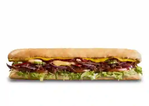 Sándwich de Carne Desmechada 17 Cm