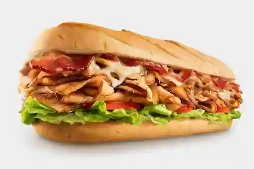 Sándwich Pollo Bbq