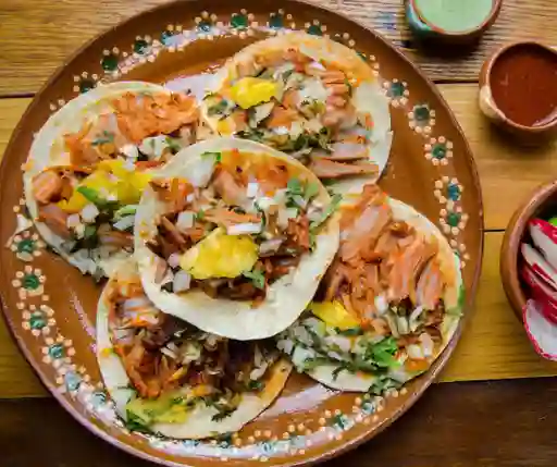 Tacos de Chorizo