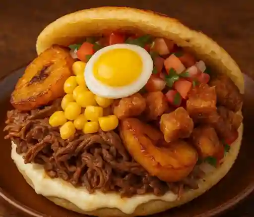 Arepa Criolla