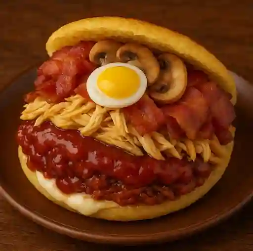 Arepa Valluna