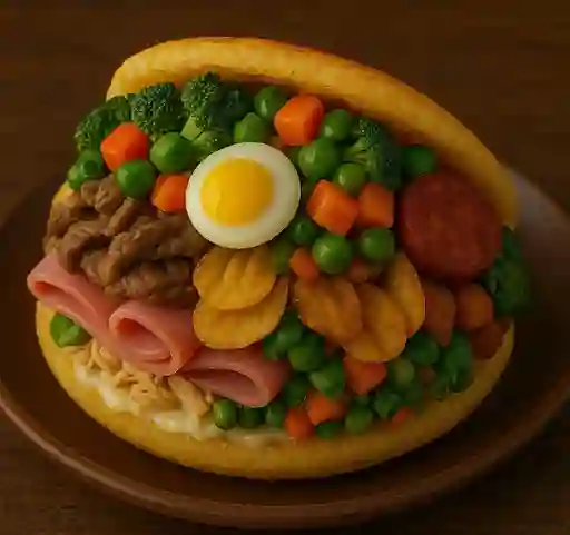 Arepa Burguer