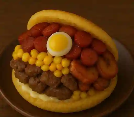 Arepa Santandereana