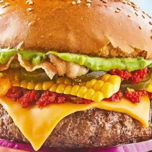 Hamburguesa Pijuana