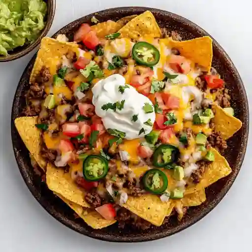 Nachos el Santo